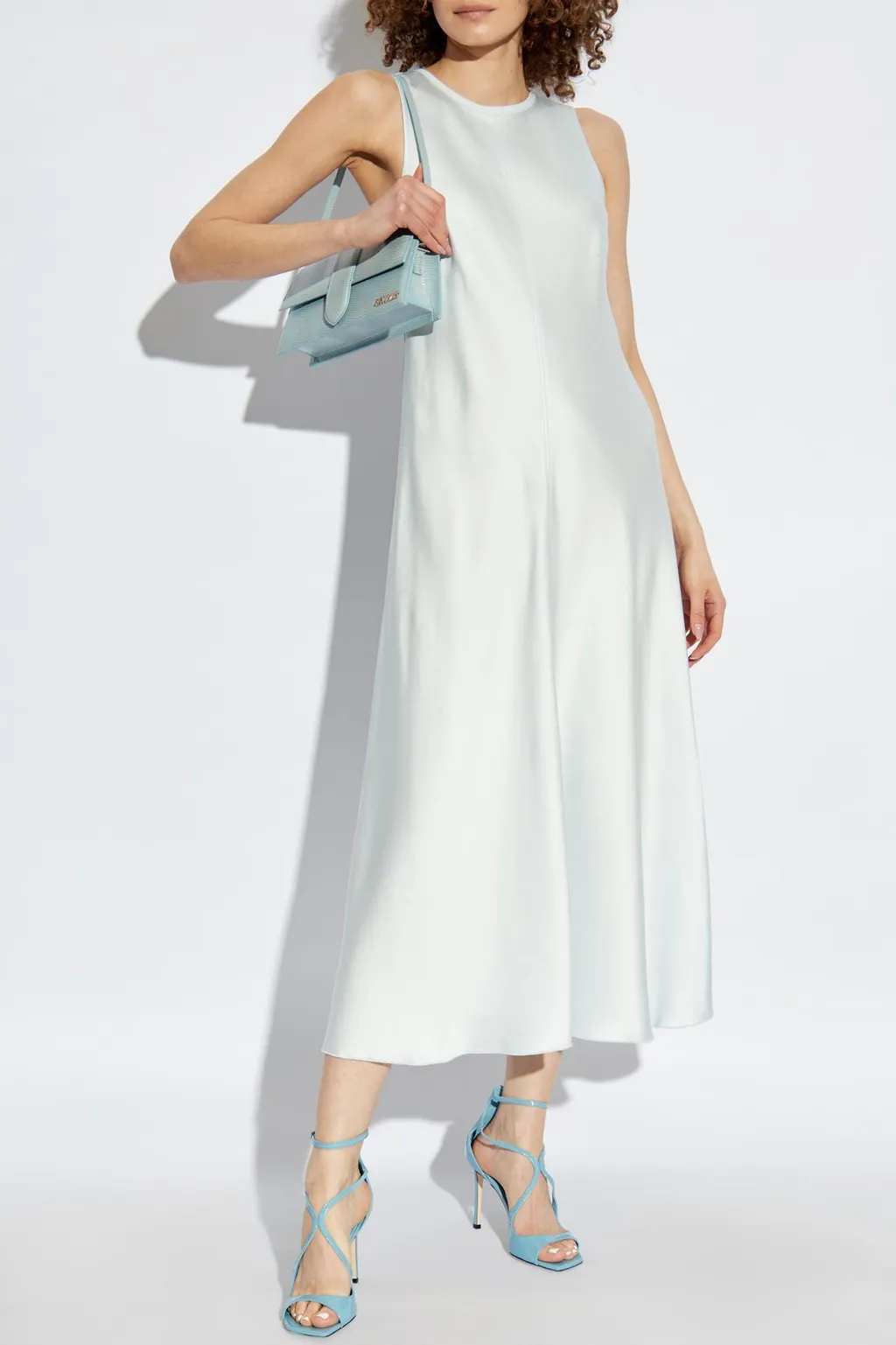 Satin Maxi Dress
