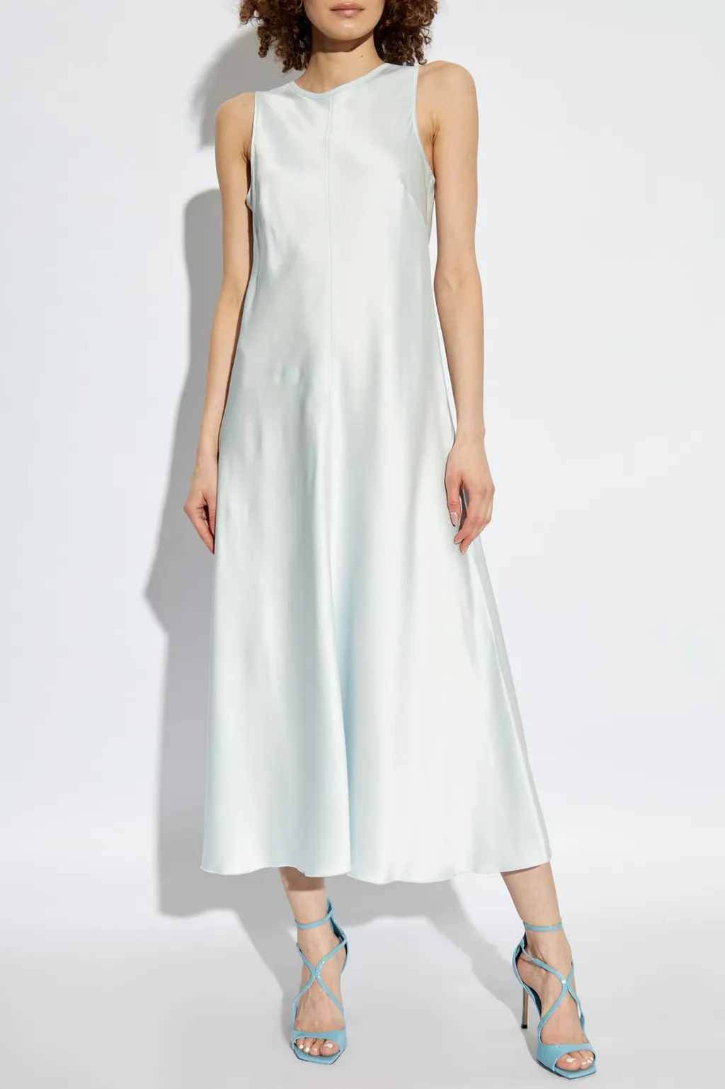 Satin Maxi Dress