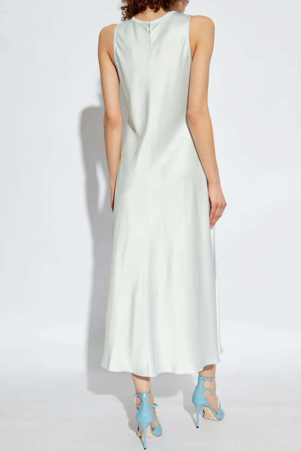 Satin Maxi Dress