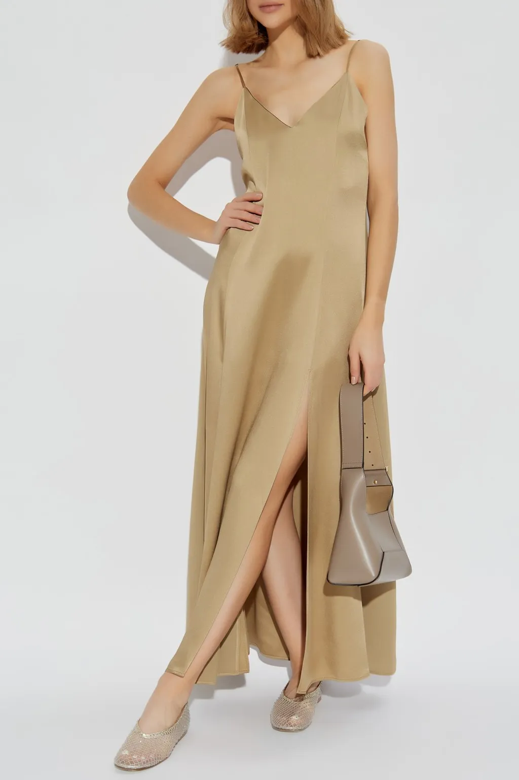 Maxi Slip Dress