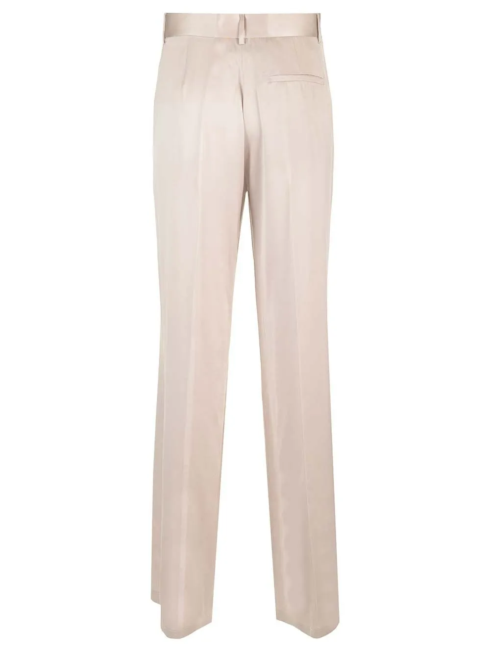 High-Waisted Wide-Leg Trousers
