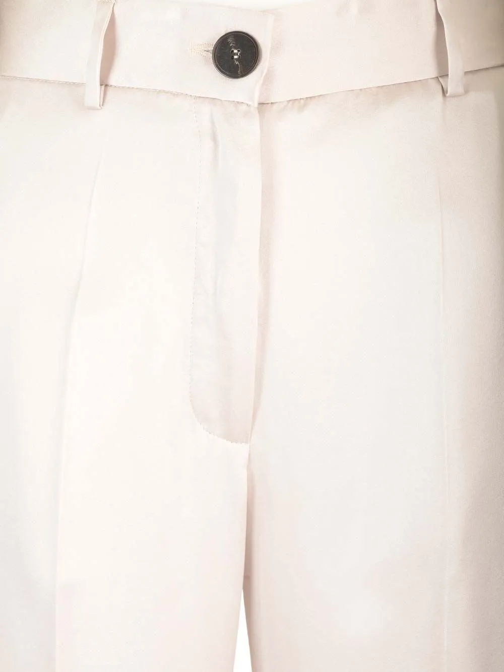 High-Waisted Wide-Leg Trousers