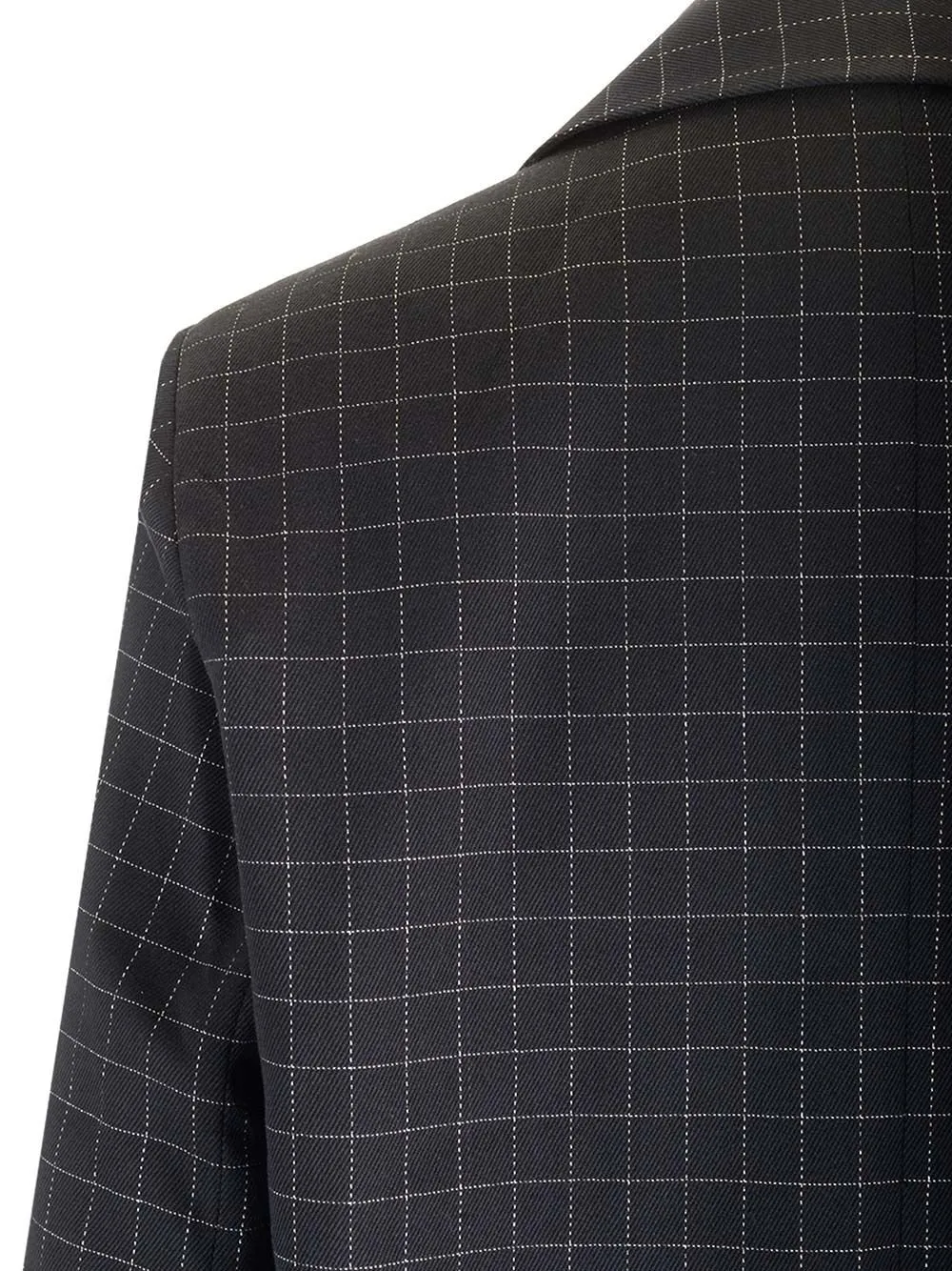 Checked Blazer