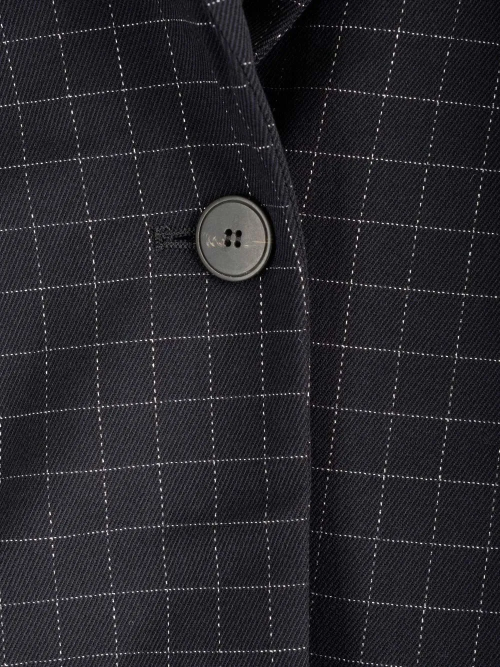 Checked Blazer