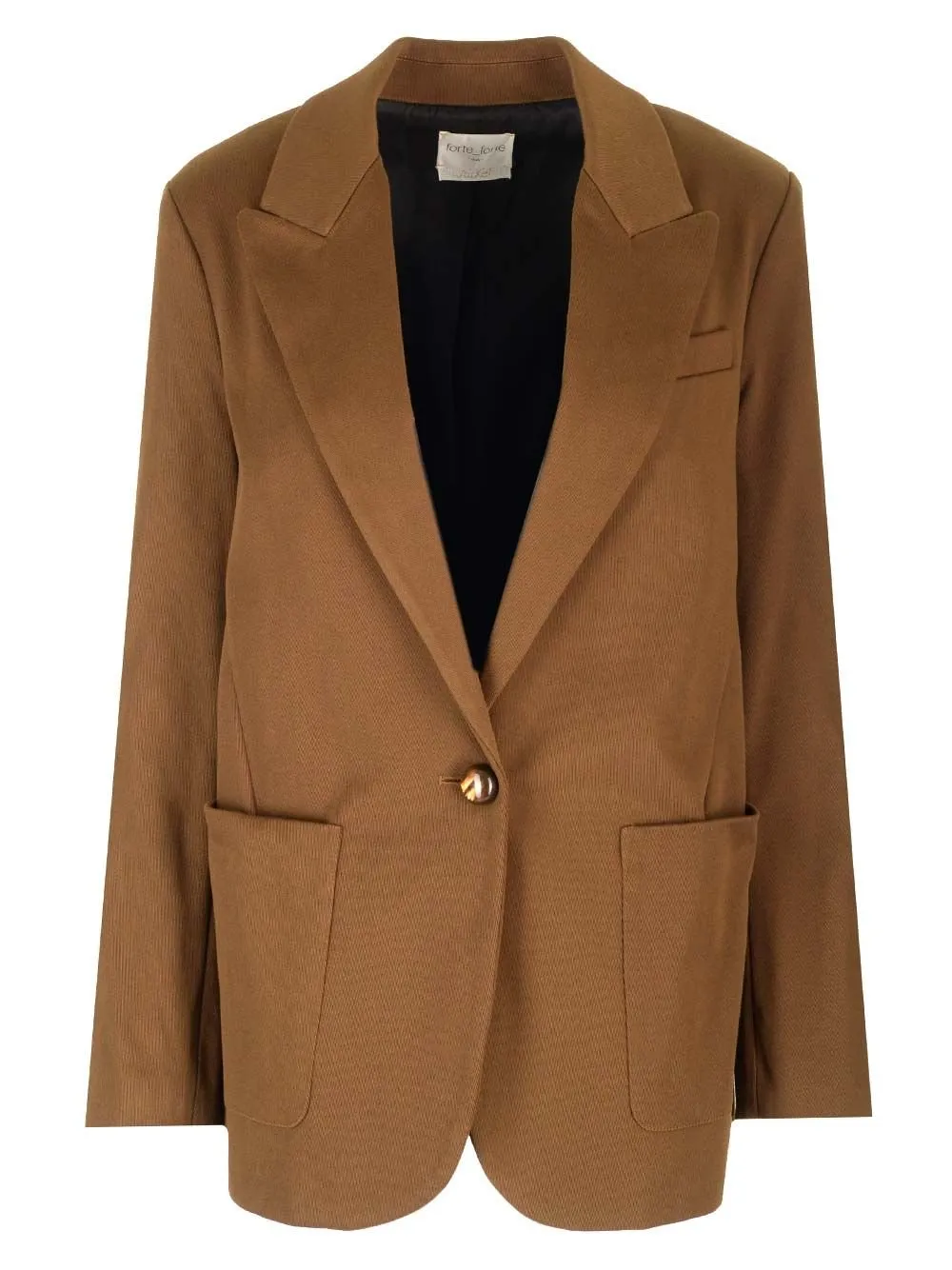 Single-Breasted Blazer