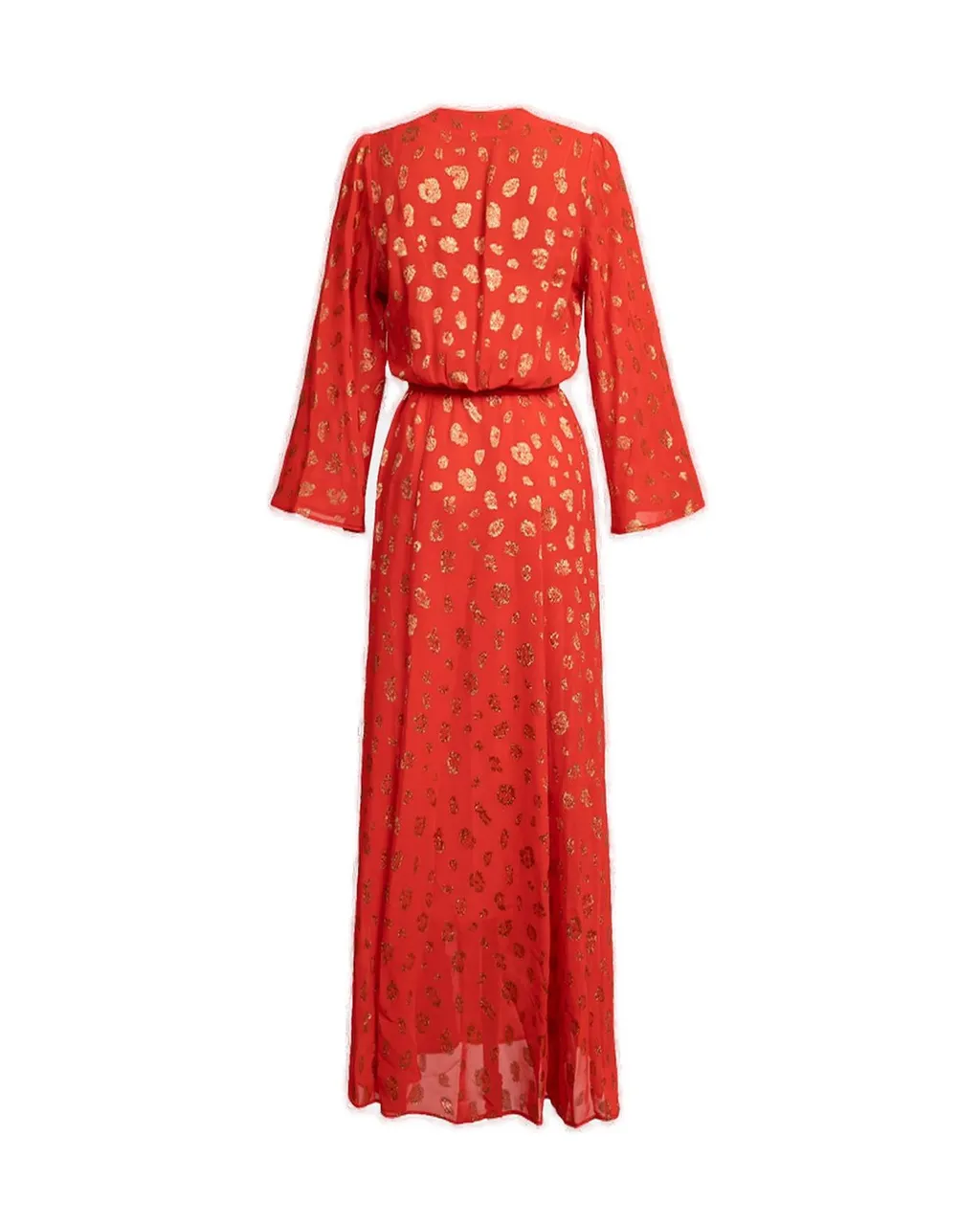Maxi Wrap Dress