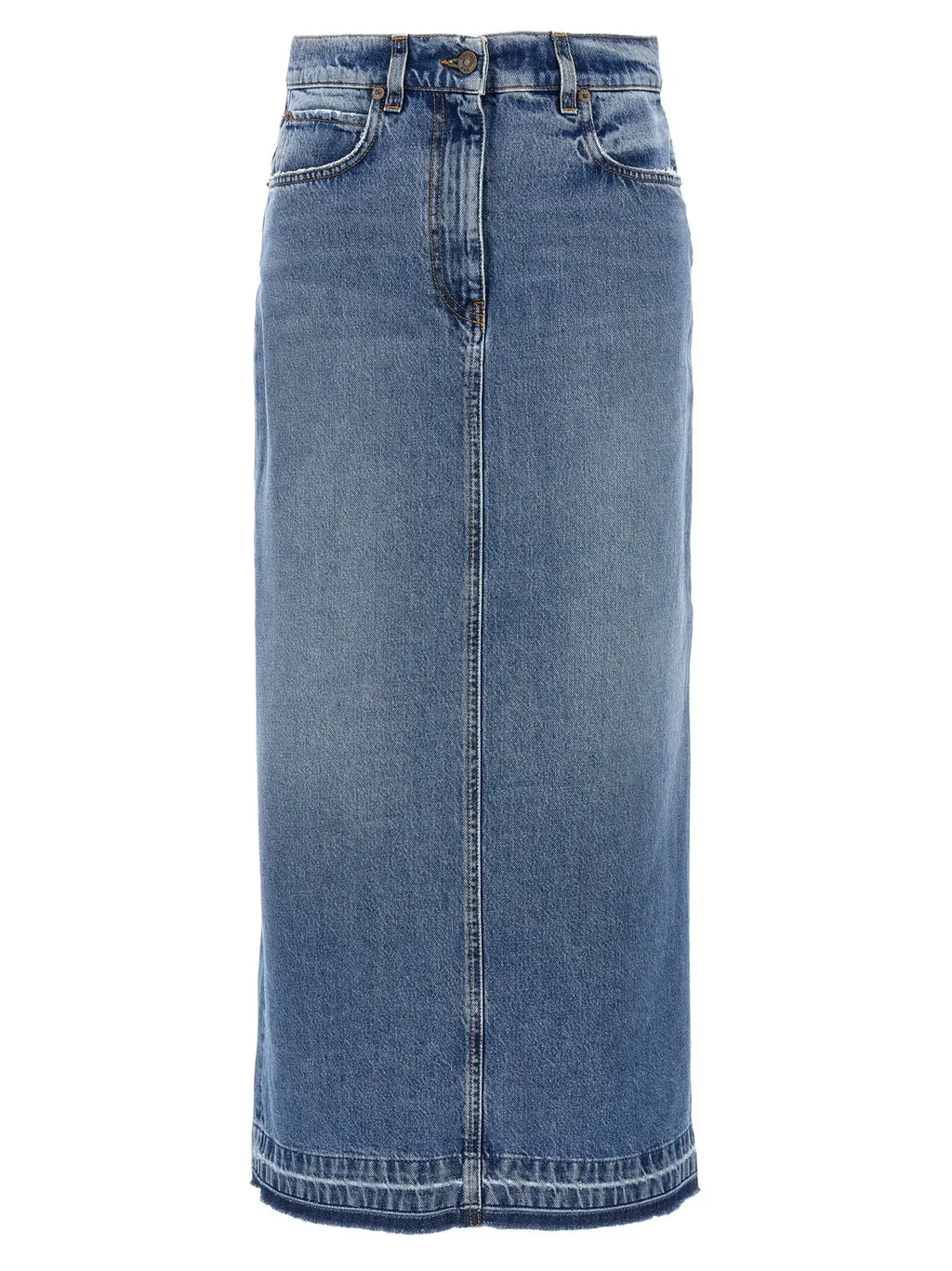 Maxi Denim Skirt