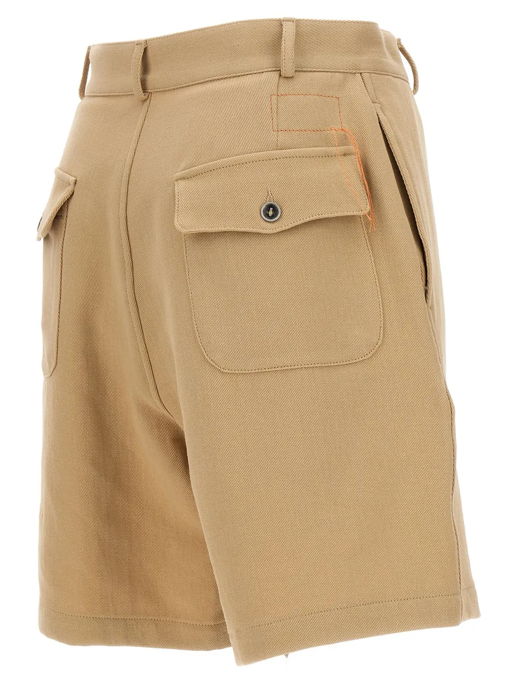 Pleated Shorts