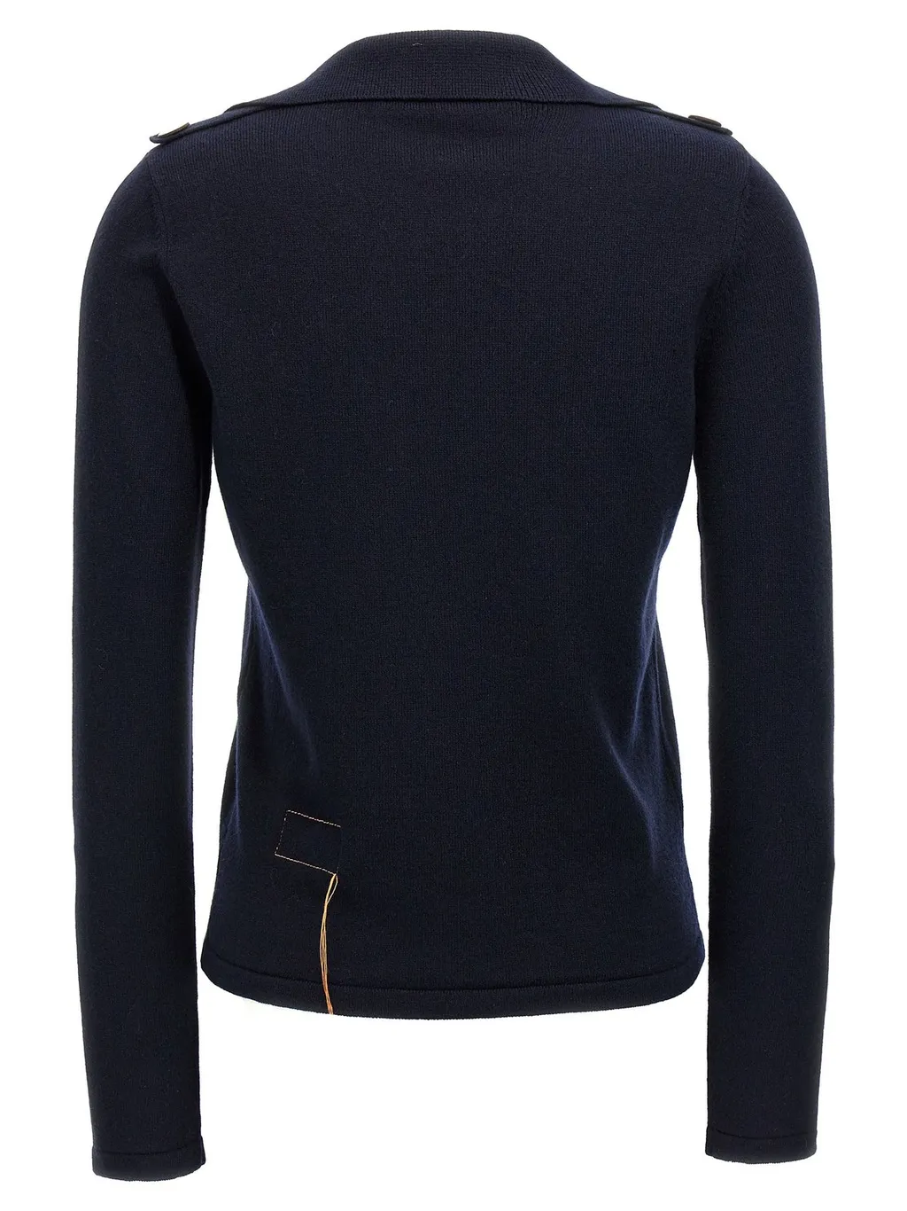 Collared Knit Sweater