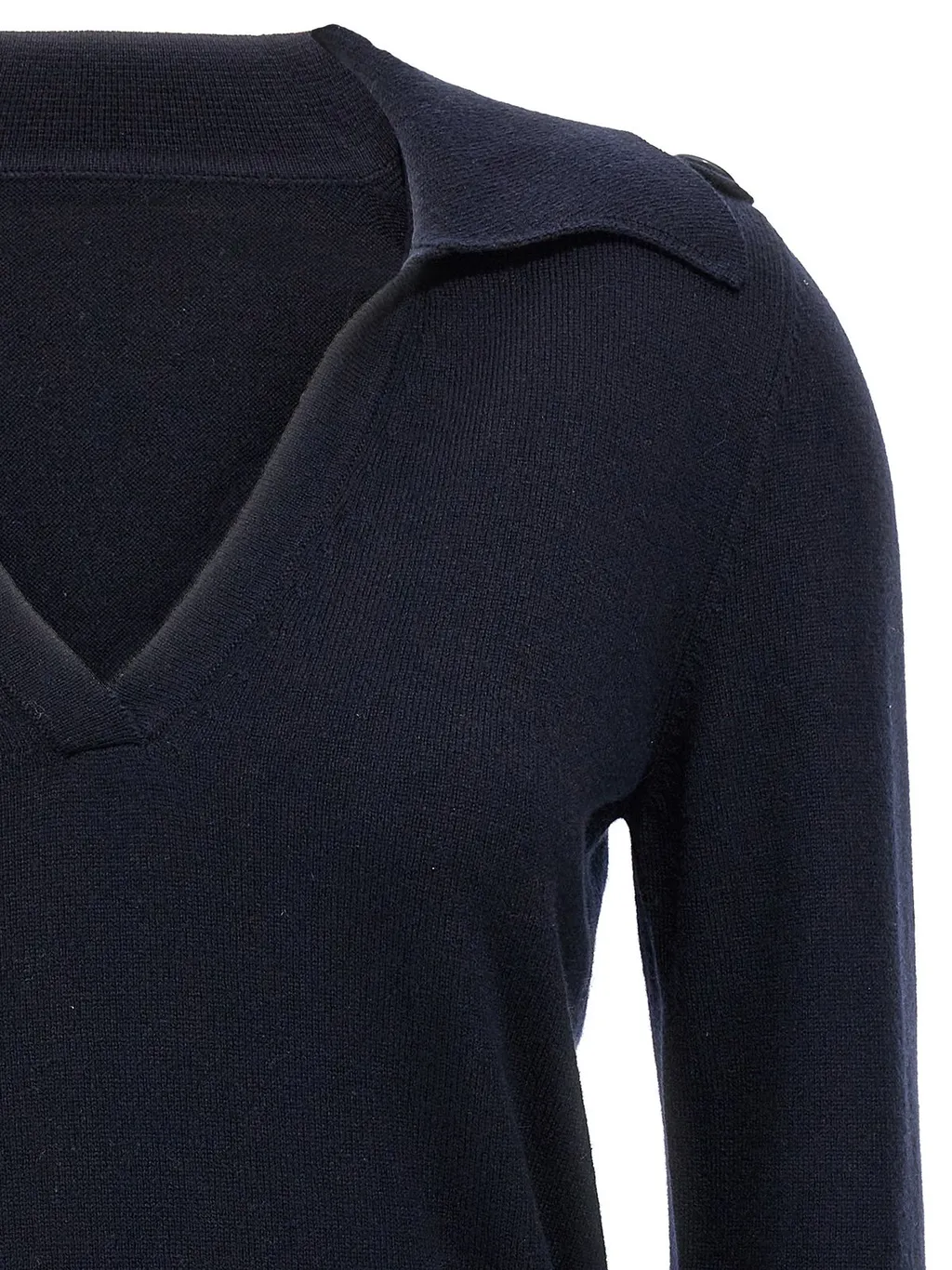 Collared Knit Sweater