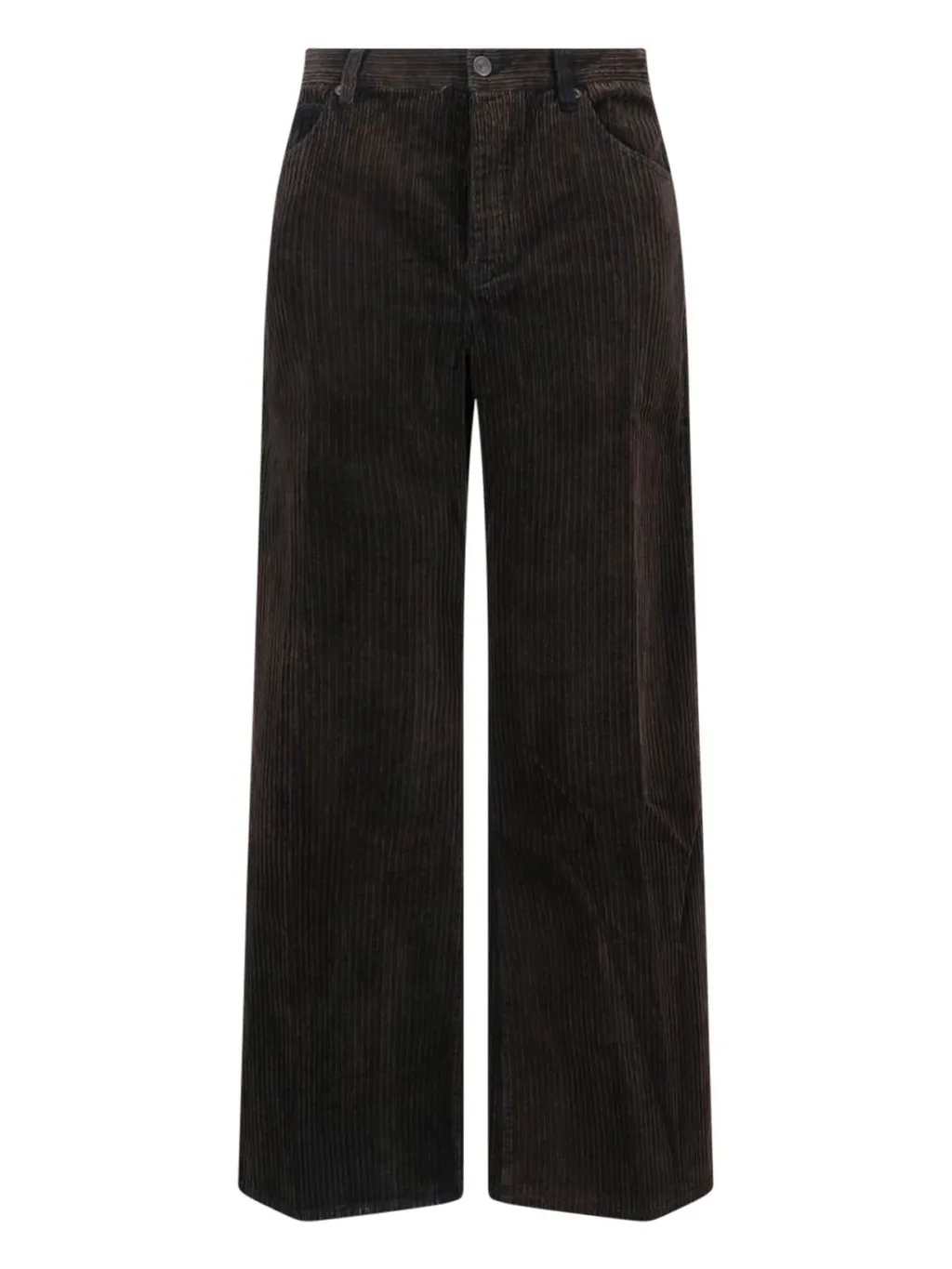 Wide Leg Corduroy Pants