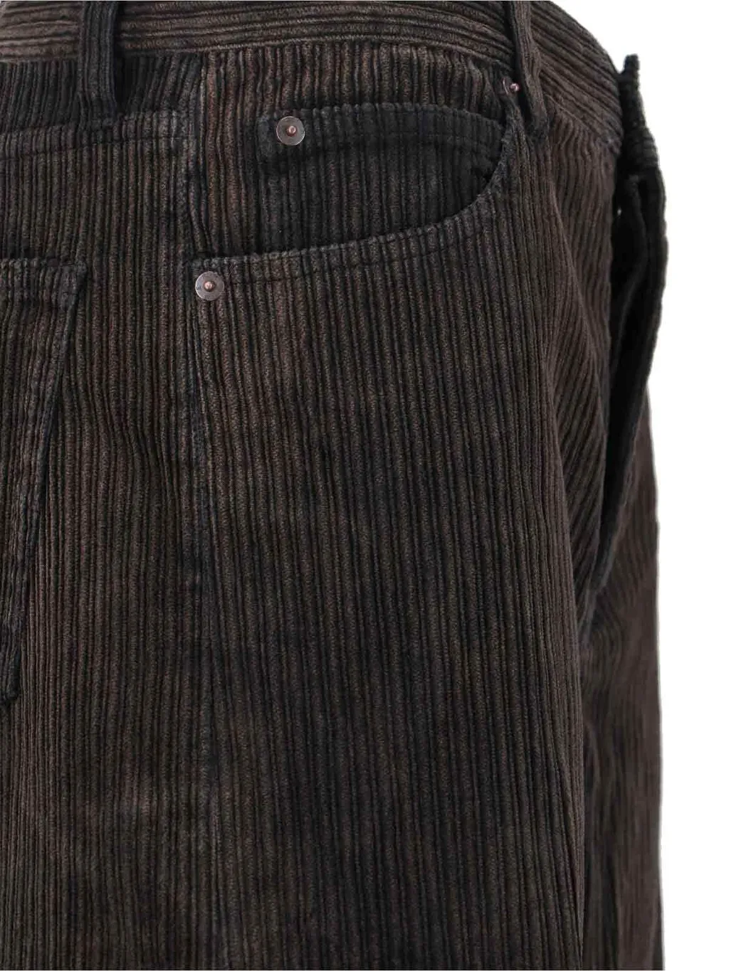 Wide Leg Corduroy Pants