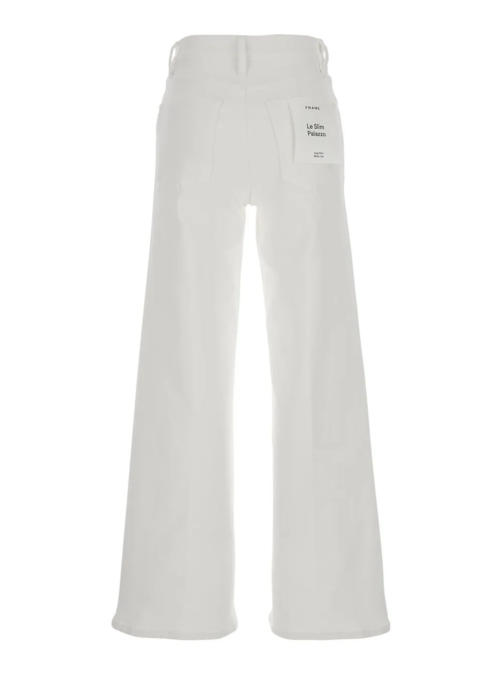 Le Slim Palazzo Jeans