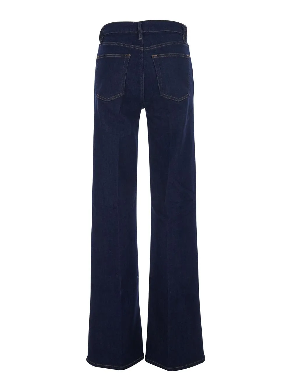 High-Waisted Flared Jeans