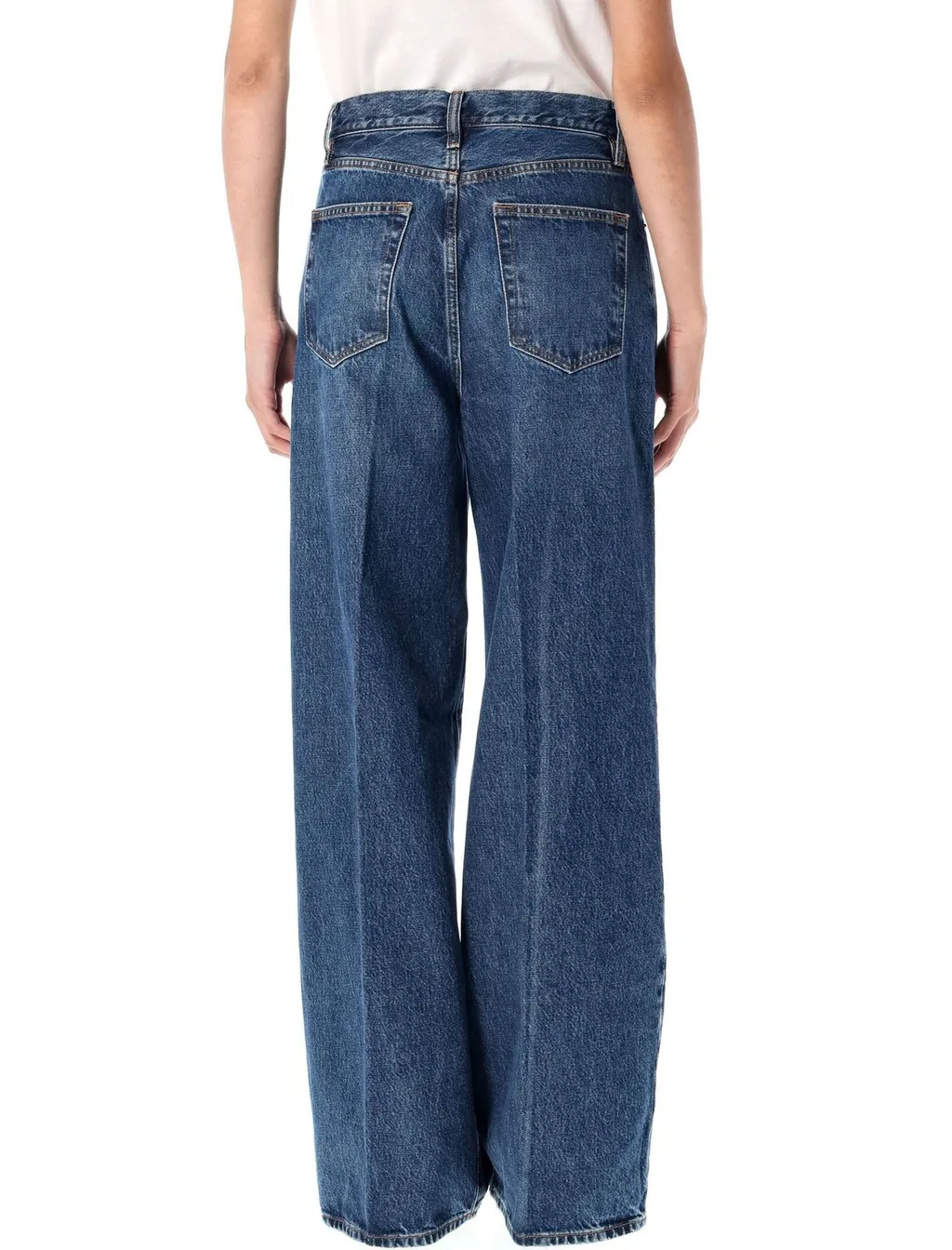 Wide-Leg Jeans
