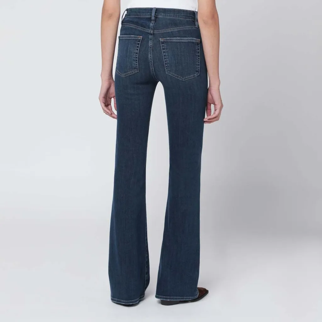 High-Rise Flare Jeans