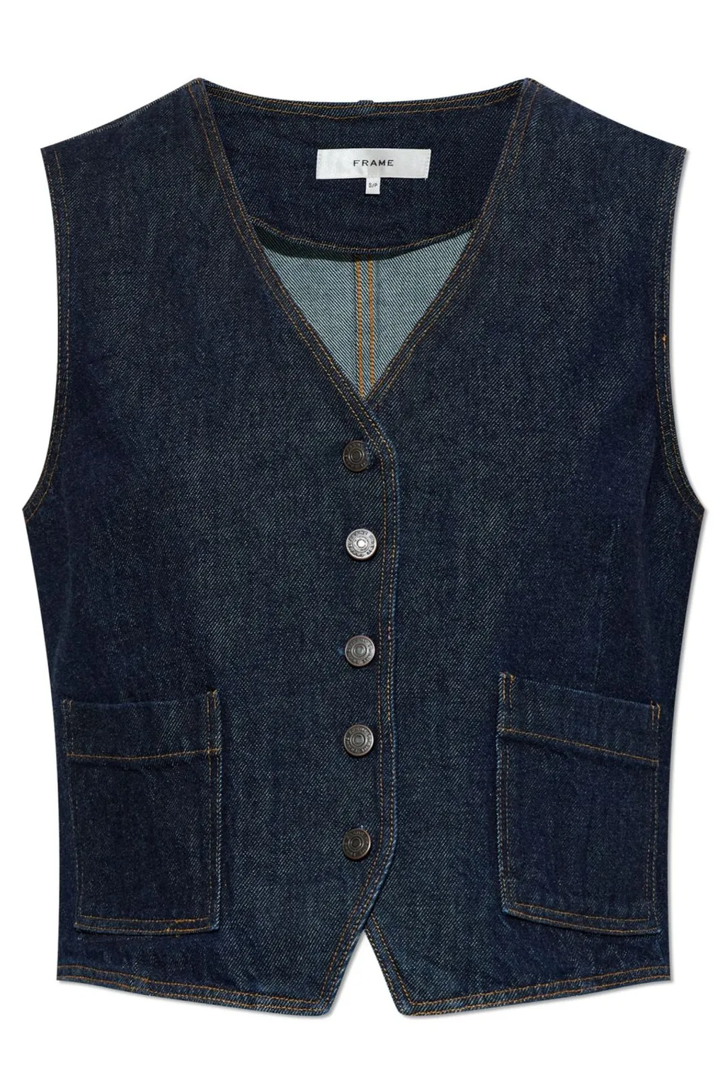 Denim Vest