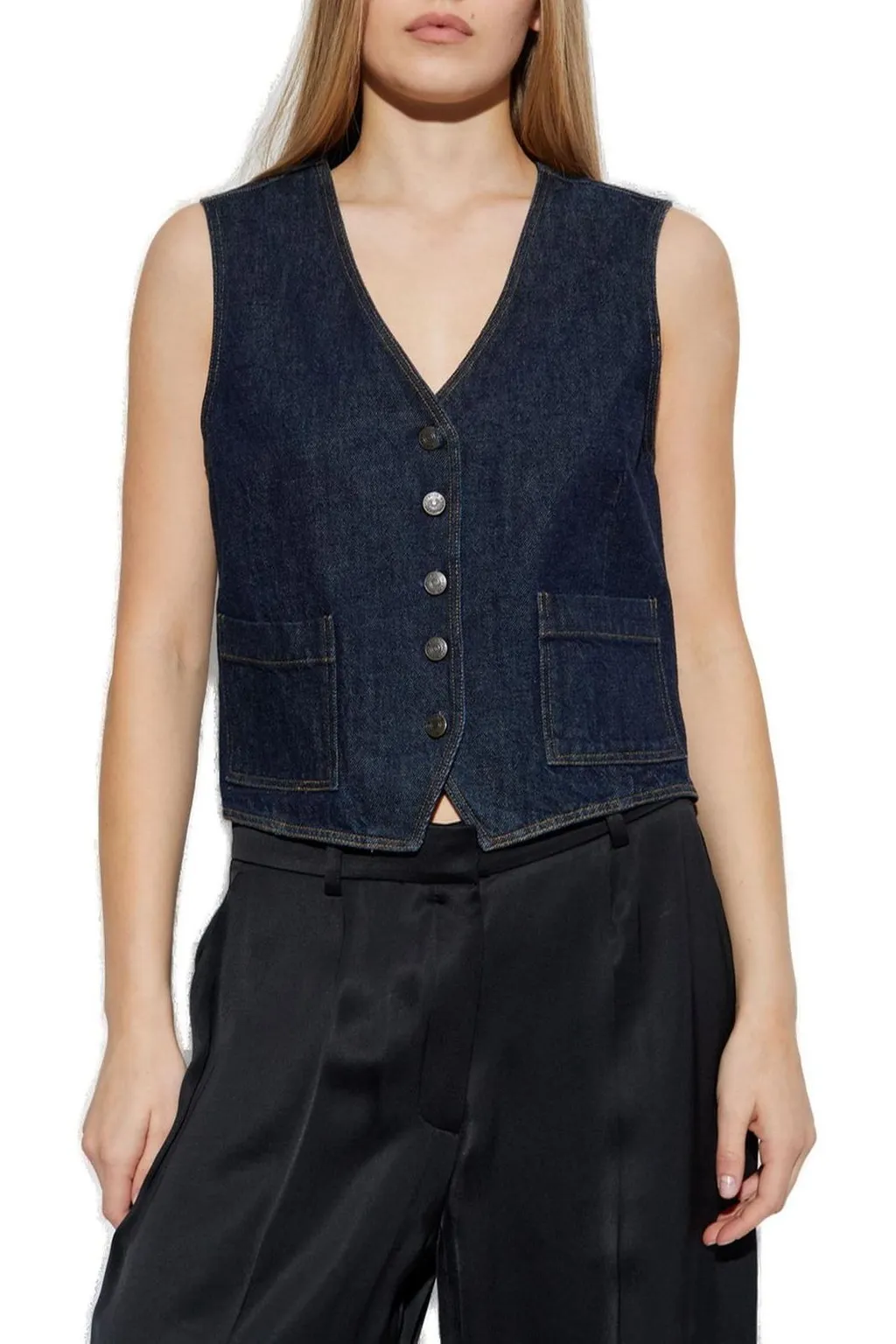 Denim Vest