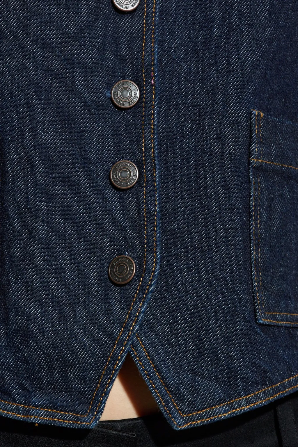Denim Vest