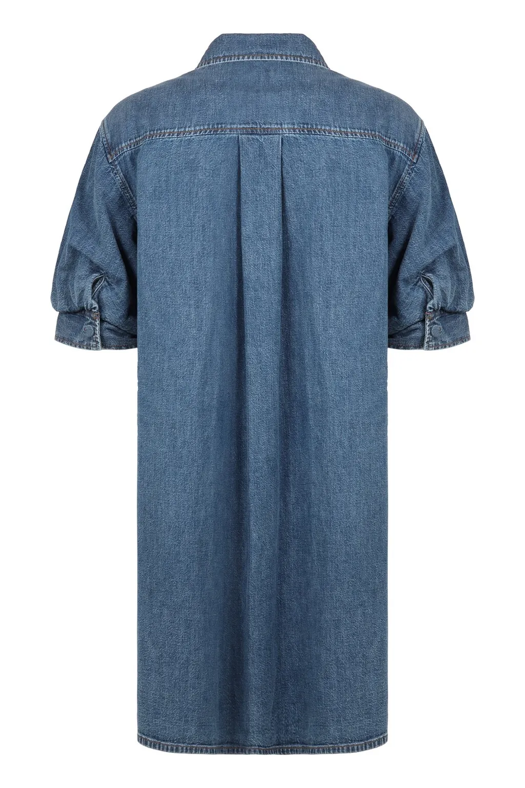 Denim Shirt Dress