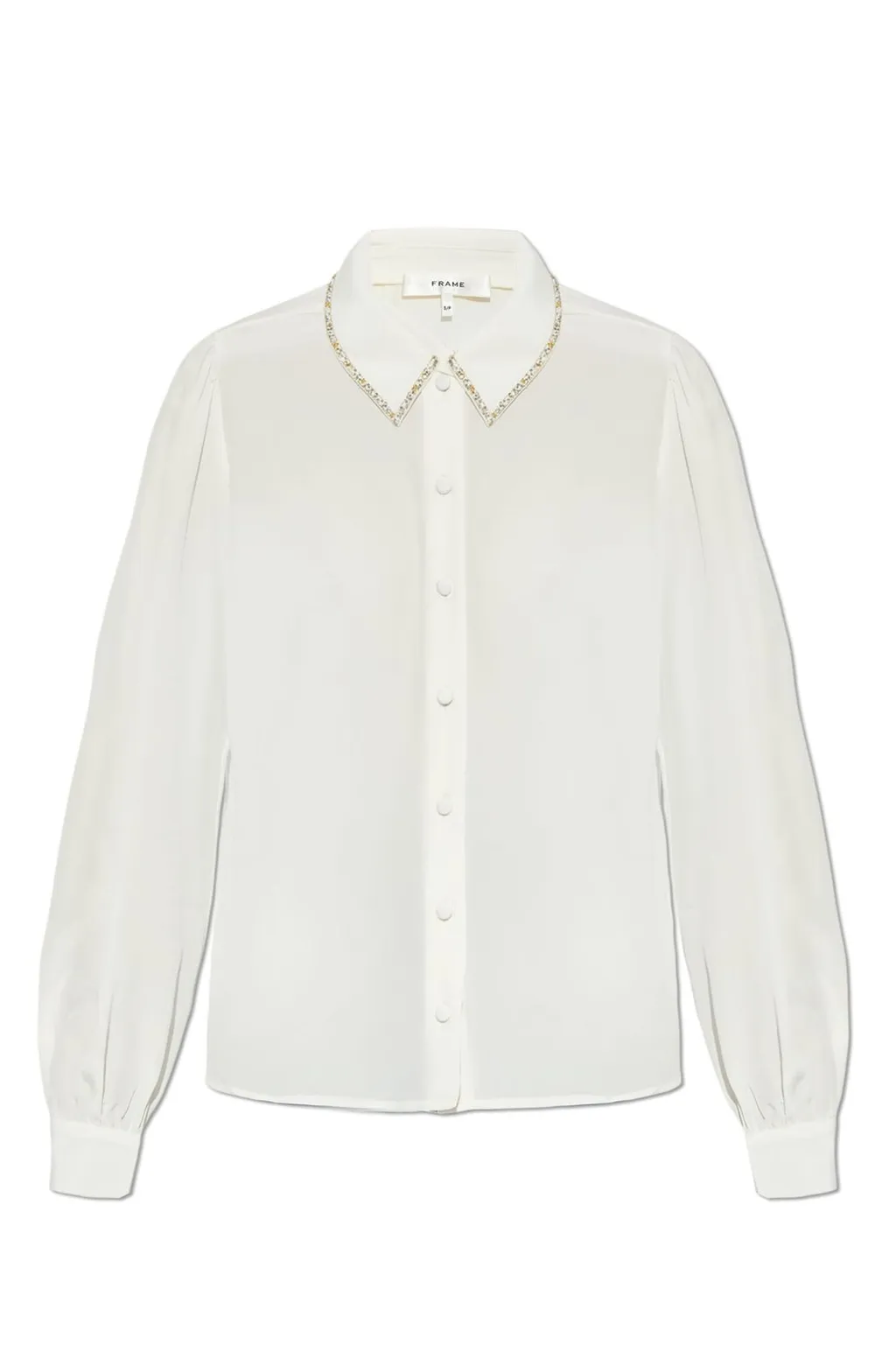 Embellished Collar Blouse