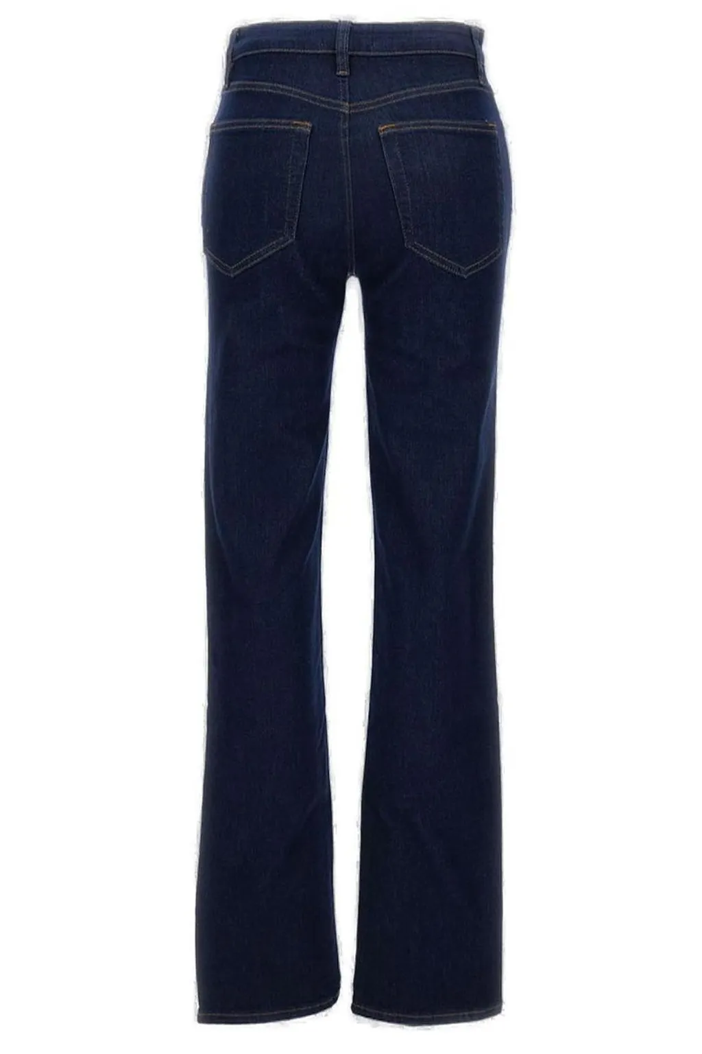 High-Waisted Flared Jeans