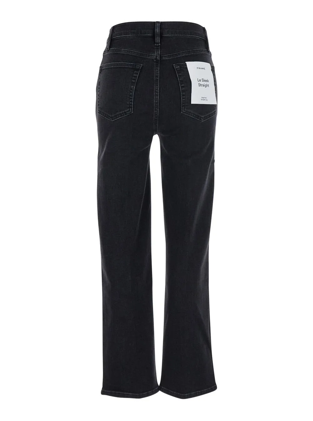 Le Slim Straight Jeans