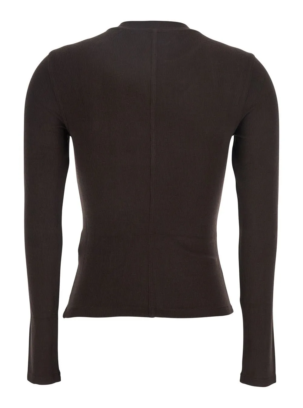 Ribbed Long Sleeve Top