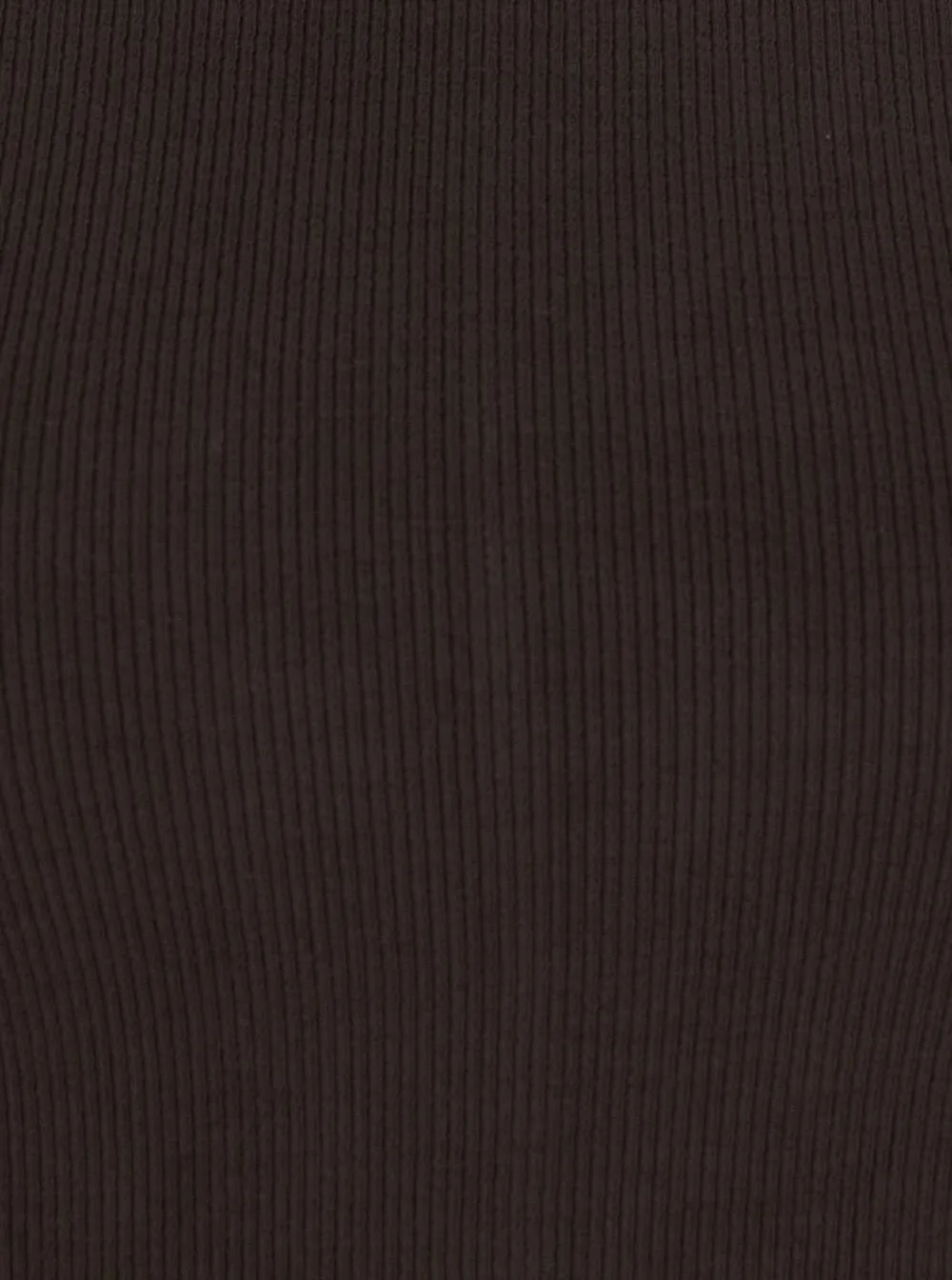 Ribbed Long Sleeve Top