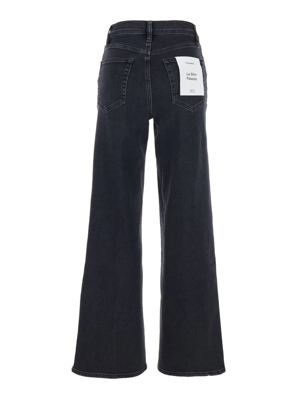 Le Slim Palazzo Jeans