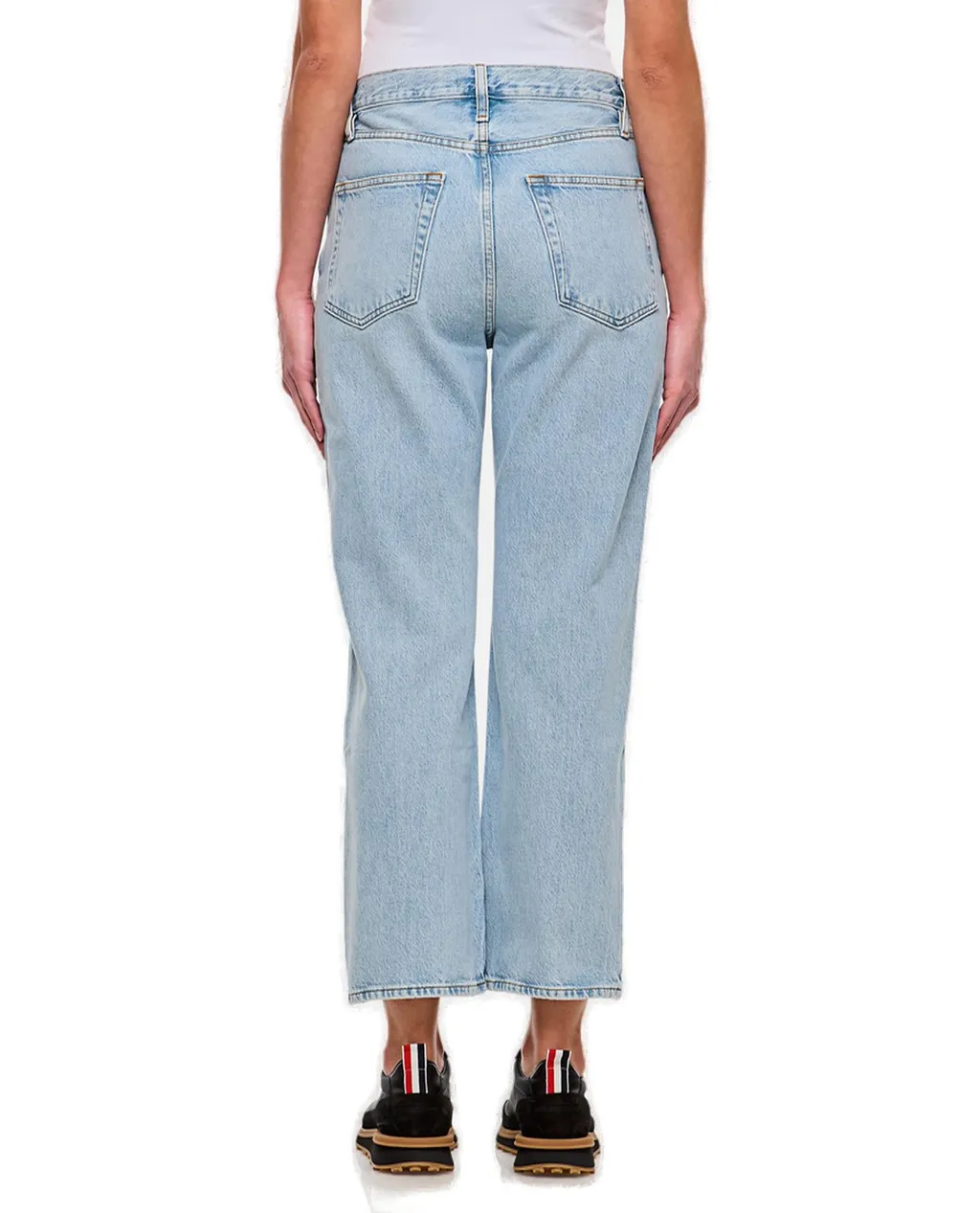 Straight Leg Jeans
