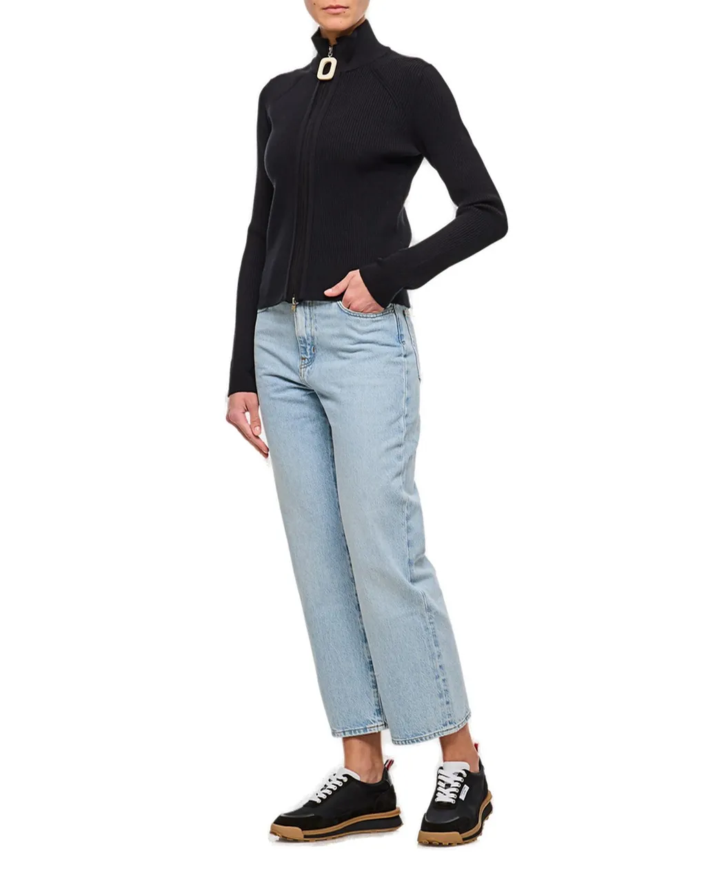 Straight Leg Jeans