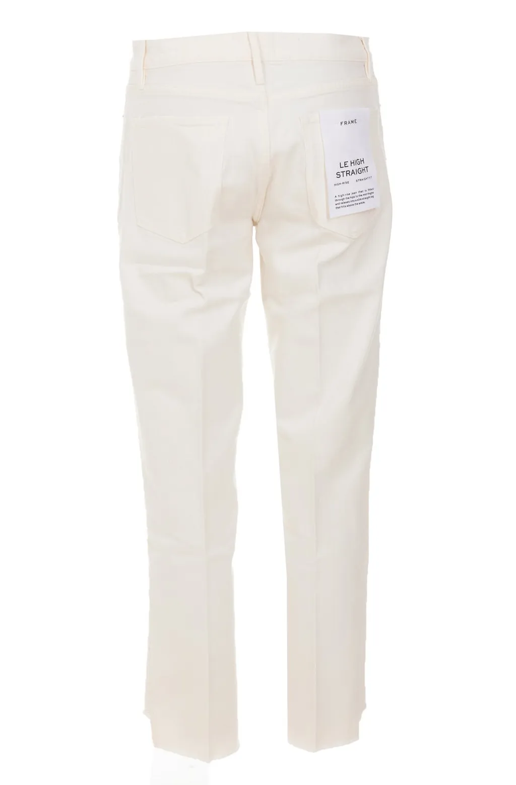 Le High Straight Jeans