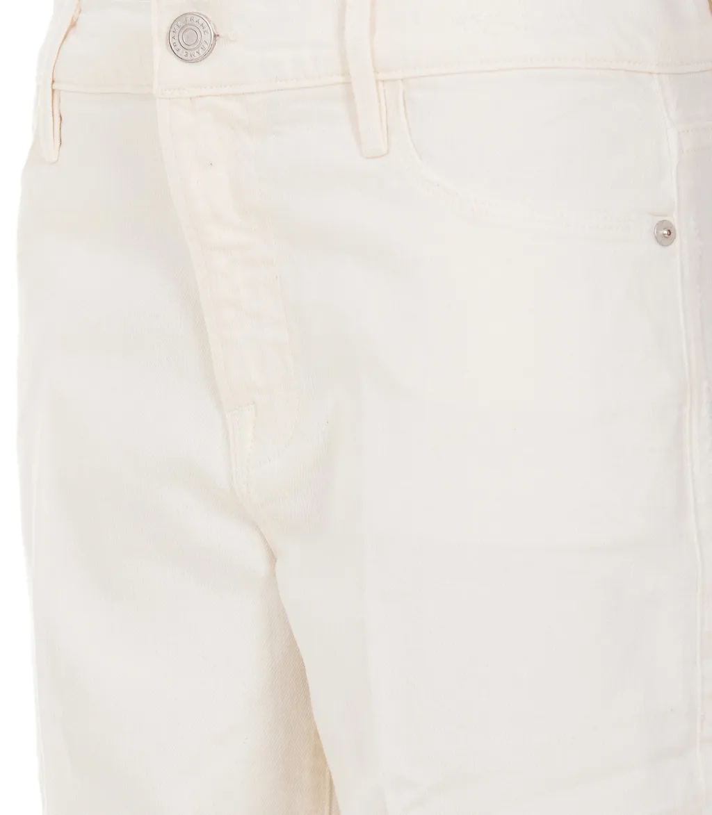 Le High Straight Jeans