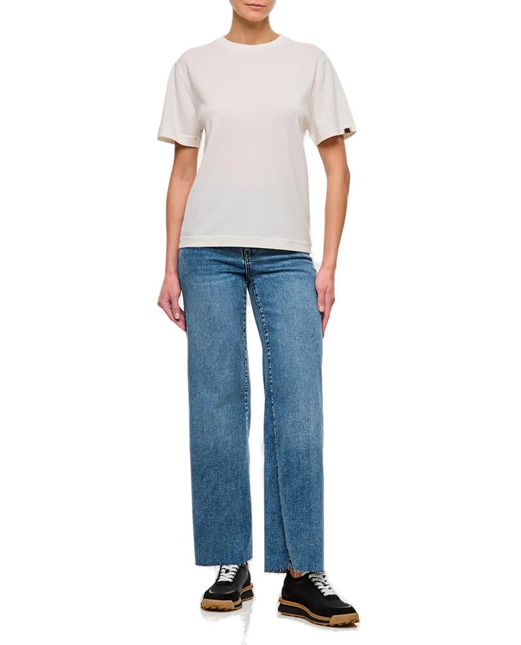 High Rise Straight Leg Jeans