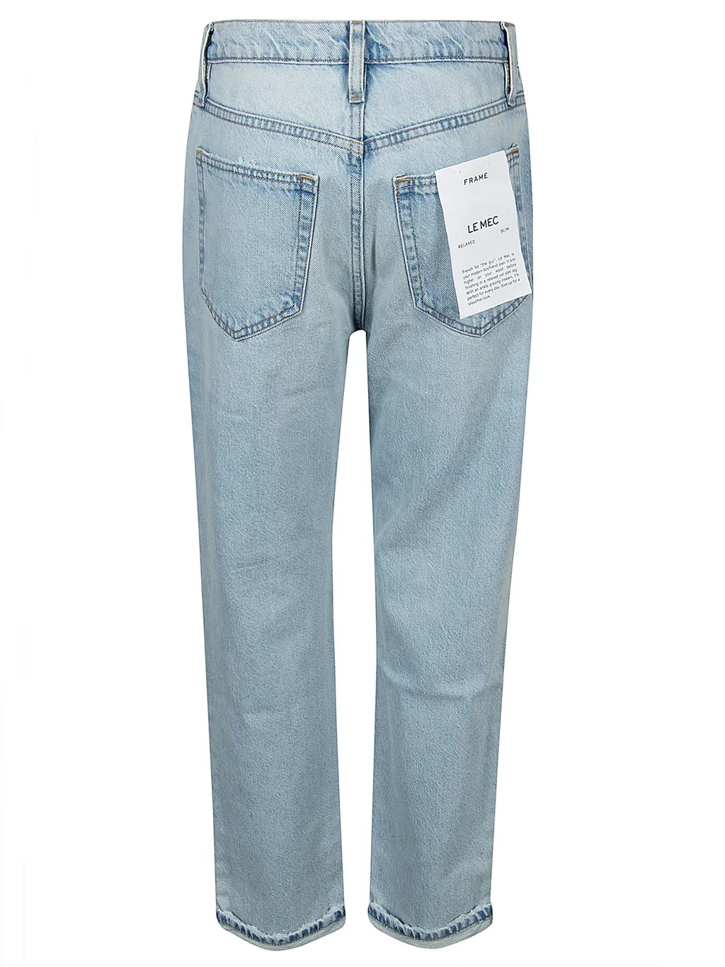 Le Mec Relaxed Straight Jeans