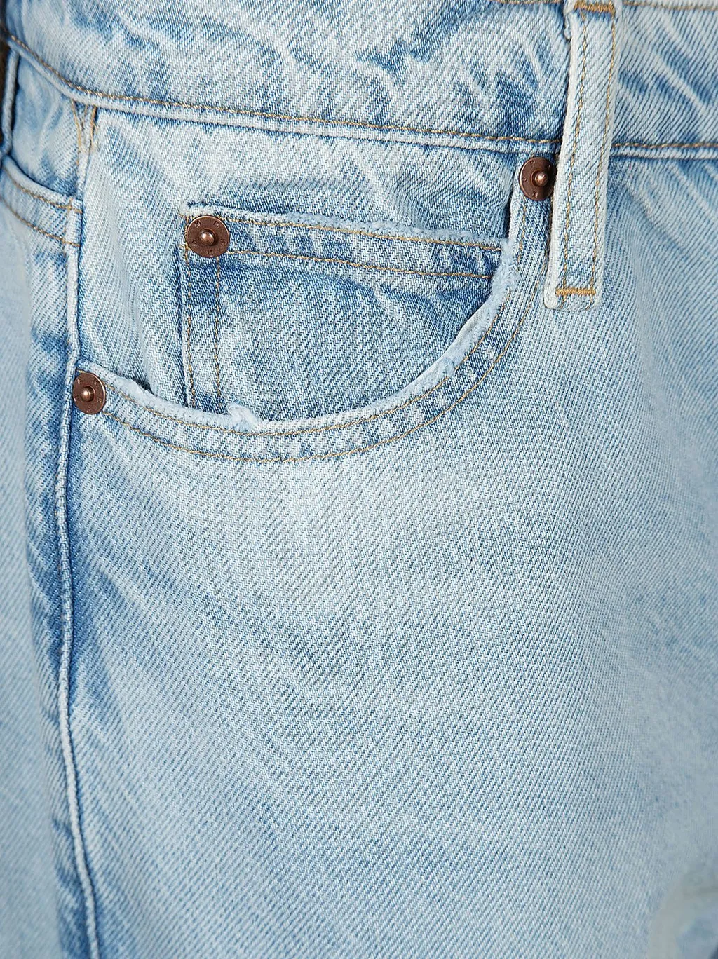 Le Mec Relaxed Straight Jeans