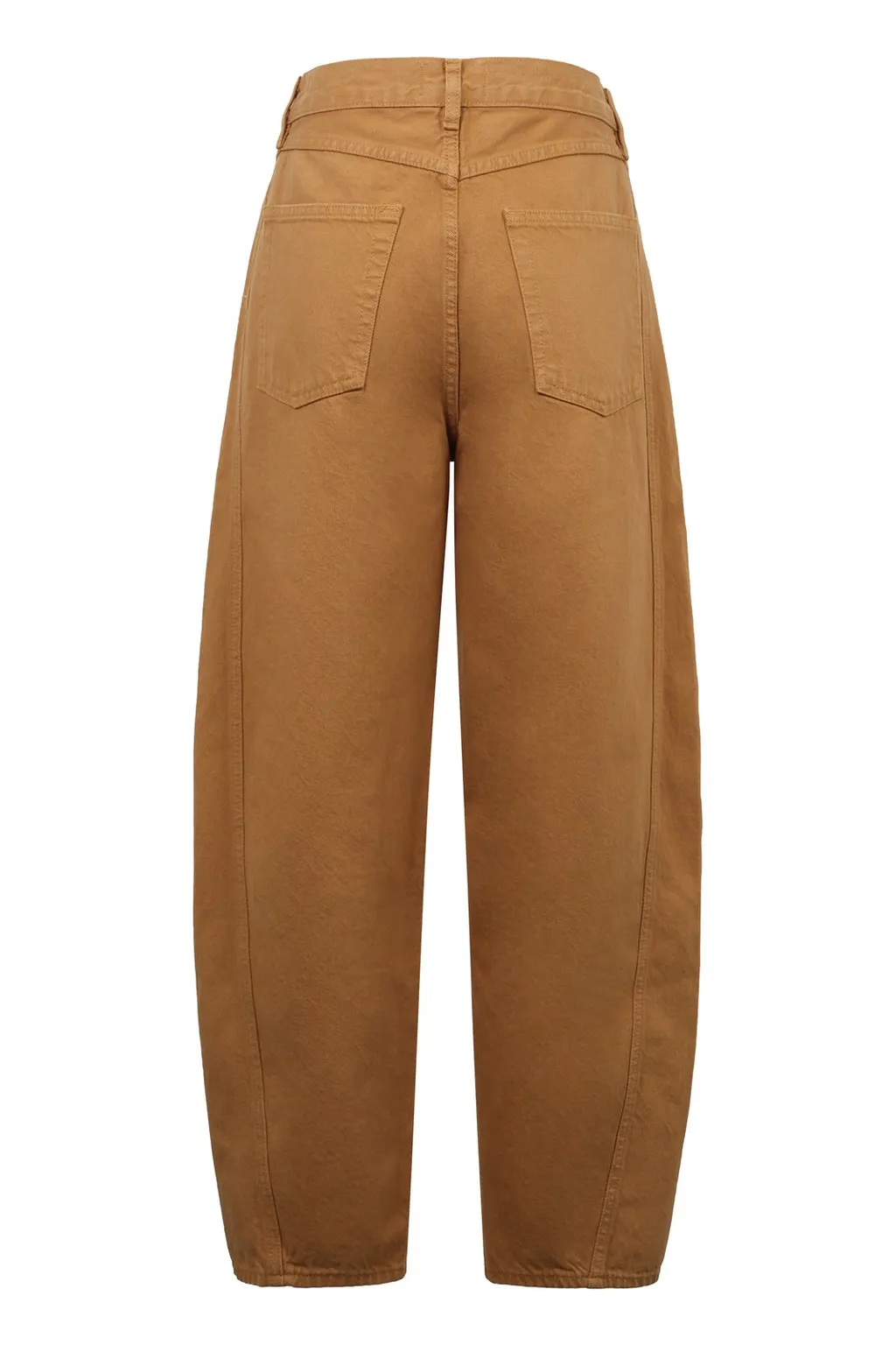 High-Waisted Balloon Jeans