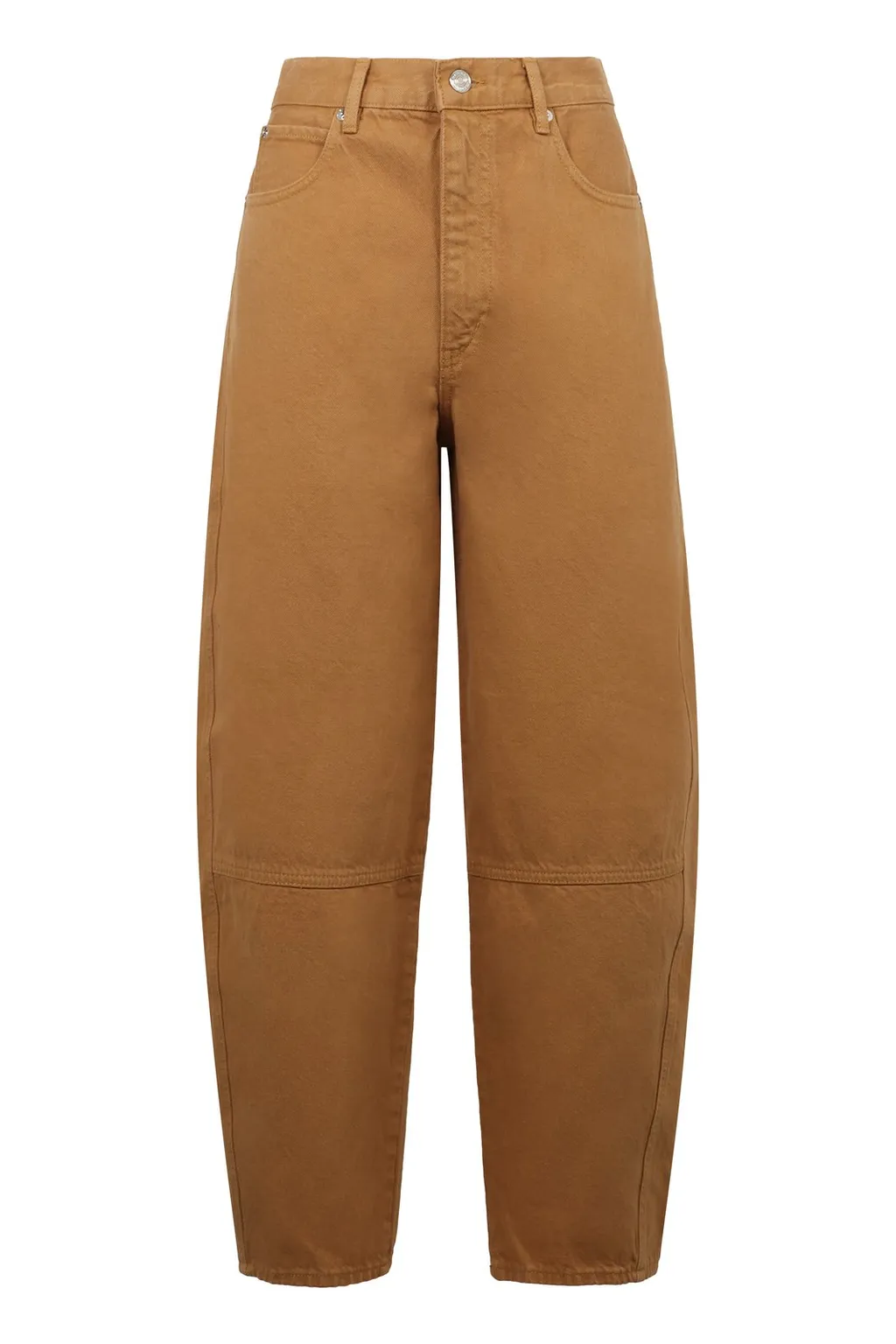 High-Waisted Balloon Jeans