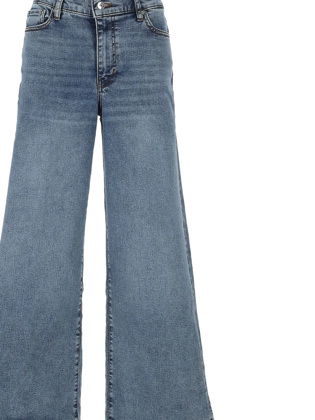Wide-Leg Jeans