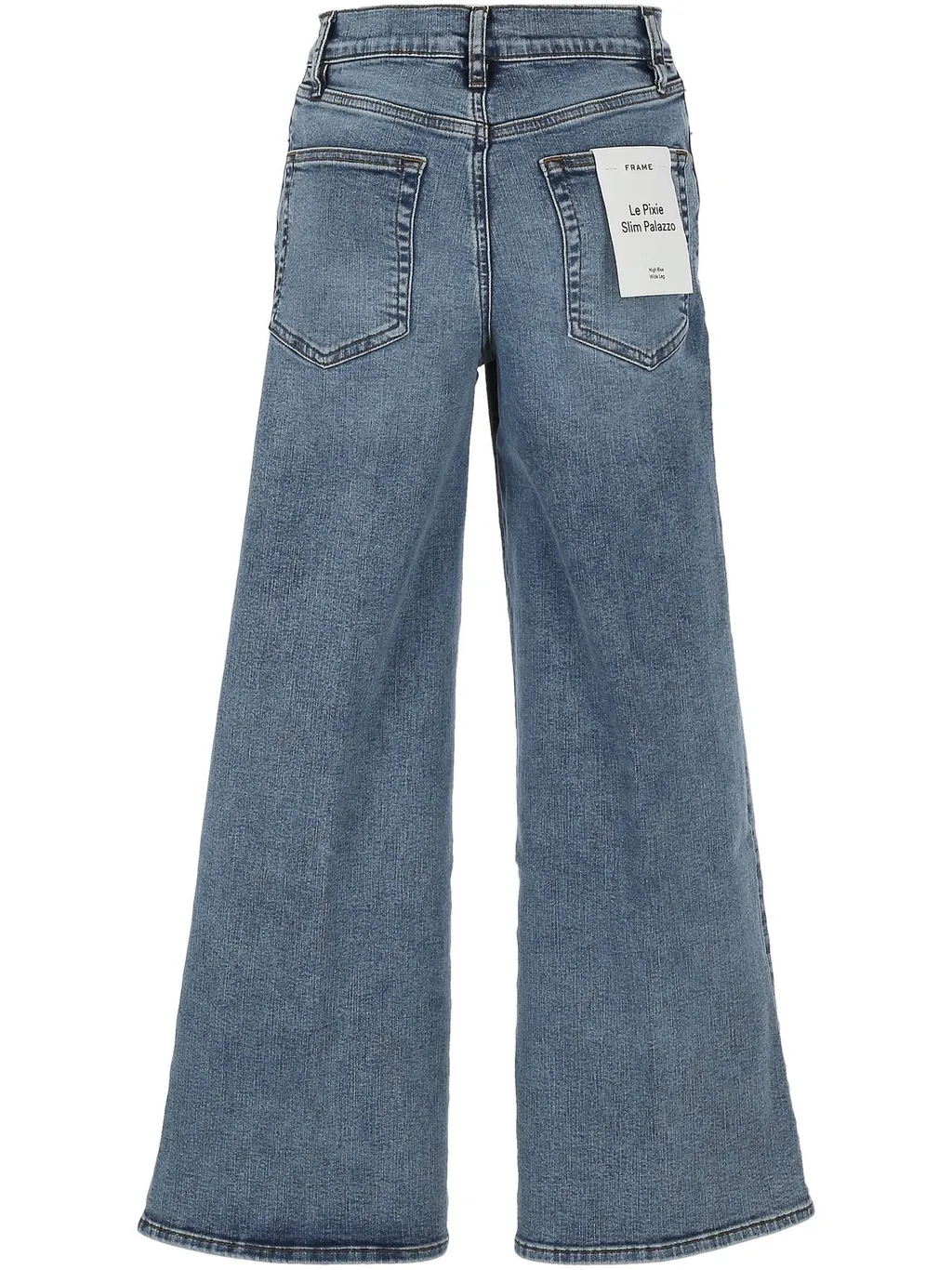 Wide-Leg Jeans