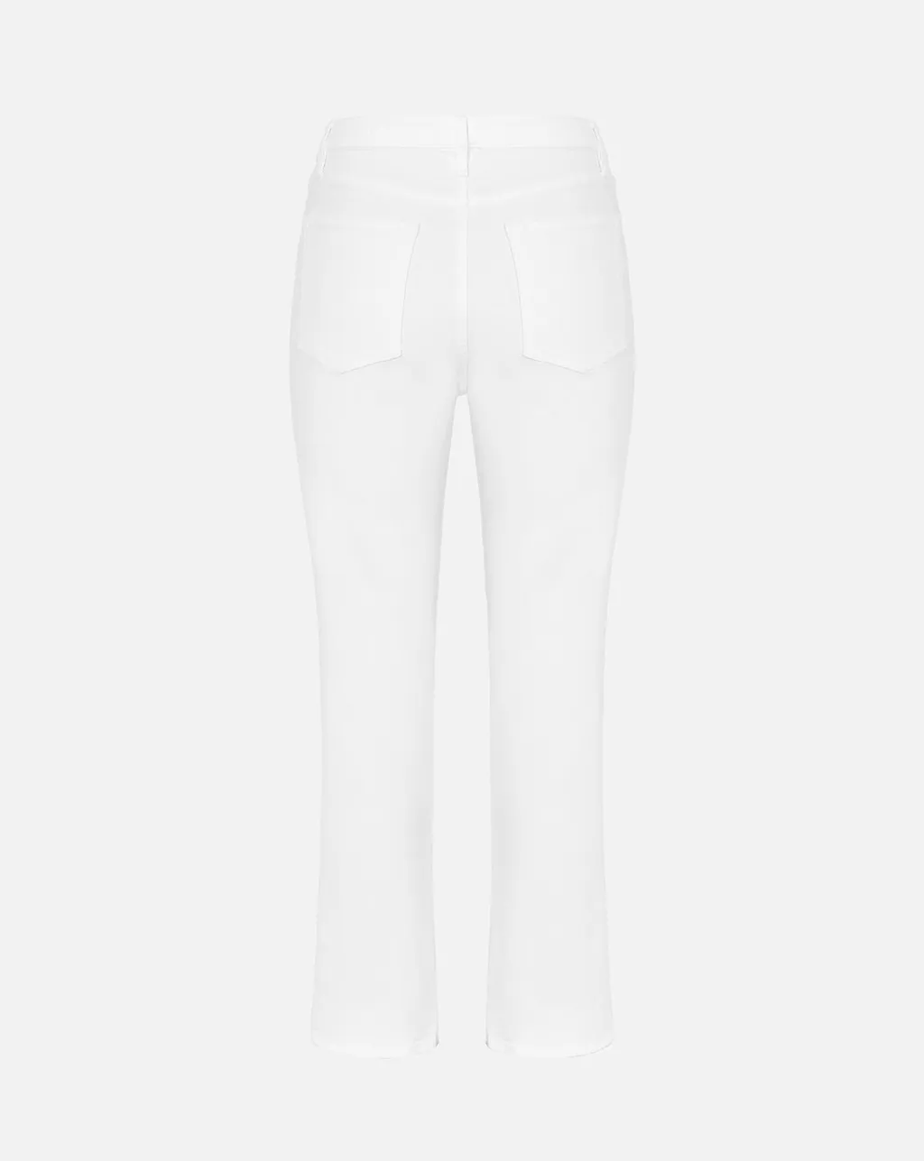 High Rise Straight Leg Jeans