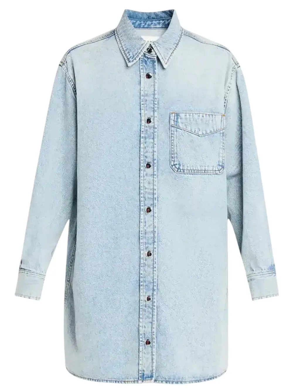 Denim Shirt Dress