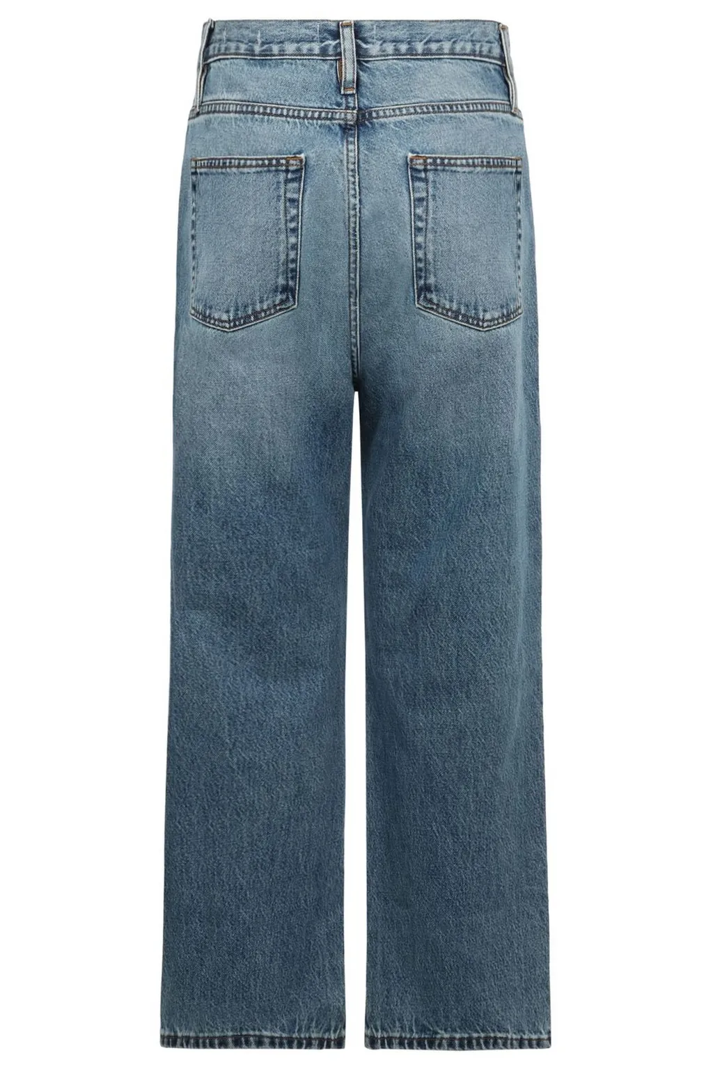 Wide-Leg Jeans