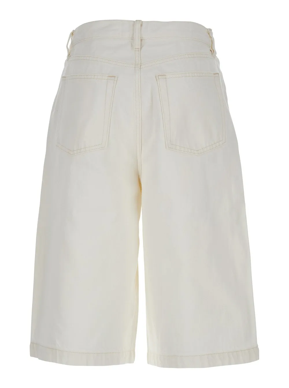Denim Bermuda Shorts