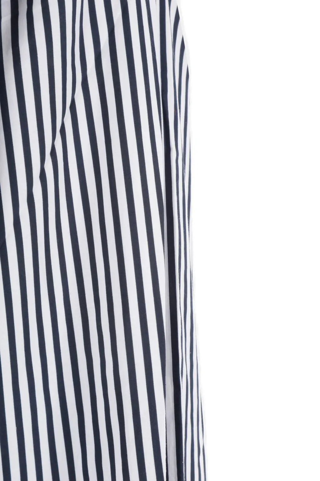 Striped Button-Up Shirt