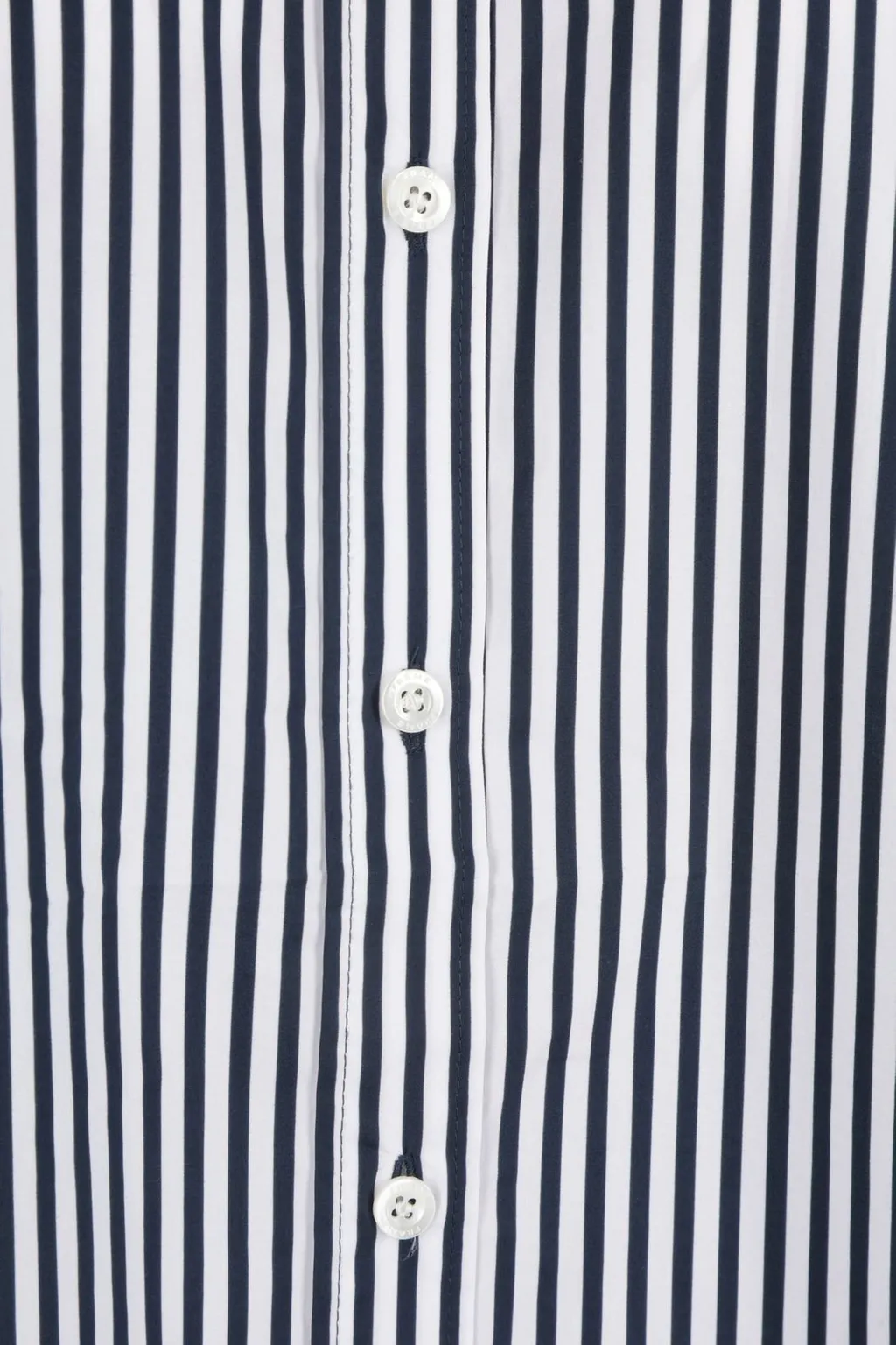 Striped Button-Up Shirt