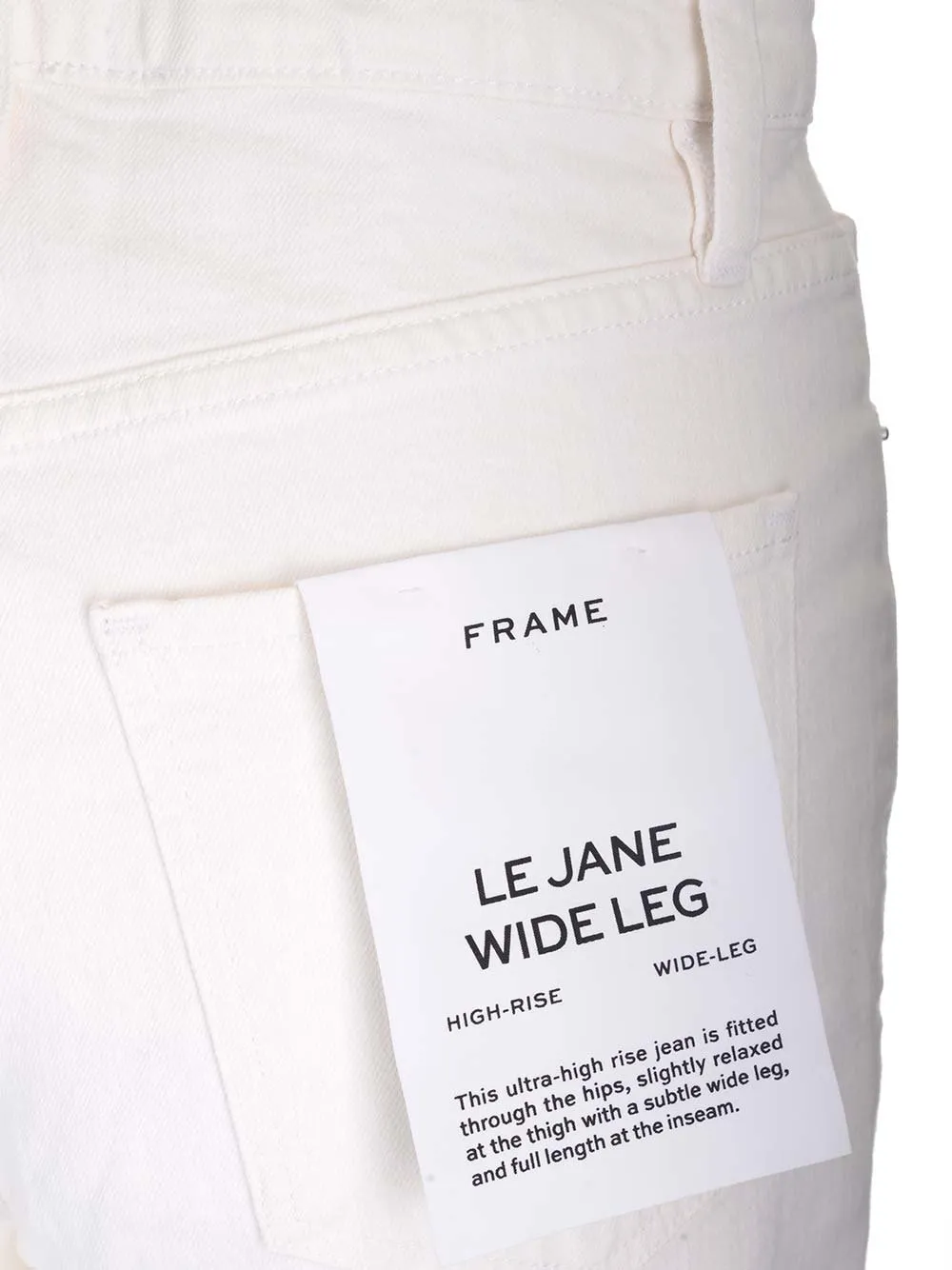 Le Jane Wide Leg Jeans