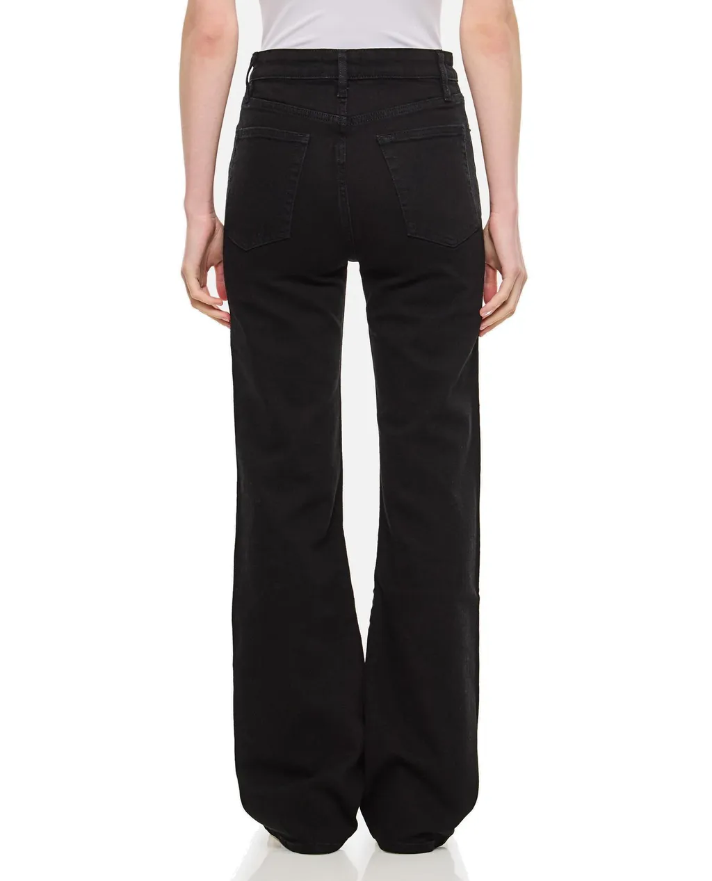 High-Rise Wide-Leg Jeans