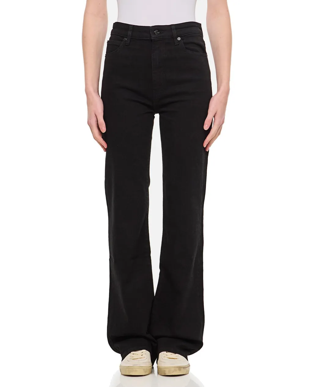 High-Rise Wide-Leg Jeans